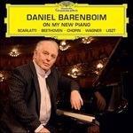 On My New Piano - CD Audio di Daniel Barenboim