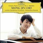 Concerto per pianoforte n.1 - Ballate - Vinile LP di Frederic Chopin,London Symphony Orchestra,Gianandrea Noseda,Seong-Jin Cho