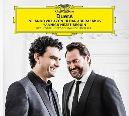 Duetti - CD Audio di Rolando Villazon,Ildar Abdrazakov,Yannick Nezet-Seguin,Orchestre Métropolitain di Montreal