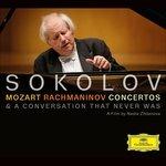 Concerti per pianoforte - CD Audio + DVD di Wolfgang Amadeus Mozart,Sergei Rachmaninov,Grigory Sokolov