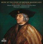 Musica alla corte dell'imperatore Massimiliano (Limited Edition) - Vinile LP di Nikolaus Harnoncourt,Concentus Musicus Wien,Wiener Sängerknaben