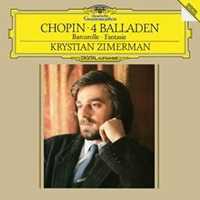 Vinile 4 Ballate - Barcarola Frederic Chopin Krystian Zimerman
