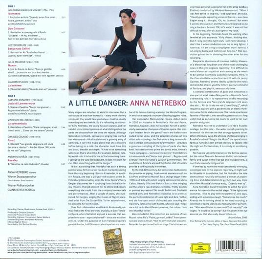 Arie d'opera - Vinile LP di Anna Netrebko,Wiener Philharmoniker,Gianandrea Noseda - 2