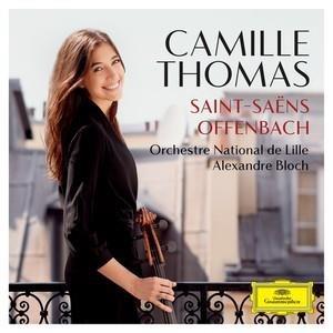 Concerti per violoncello - CD Audio di Jacques Offenbach,Camille Saint-Saëns,Orchestre National de Lille,Camille Thomas