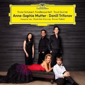 Quintetto La Trota - CD Audio di Franz Schubert,Anne-Sophie Mutter,Daniil Trifonov - 2