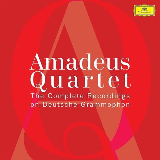 Complete Recordings on Deutsche Grammophon - CD Audio di Amadeus Quartet