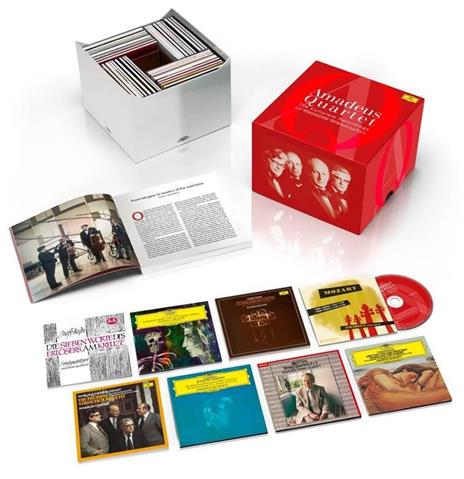Complete Recordings on Deutsche Grammophon - CD Audio di Amadeus Quartet - 2