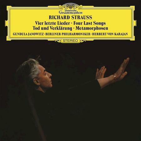 Morte e trasfigurazione - Ultimi 4 Lieder - Vinile LP di Richard Strauss,Herbert Von Karajan,Berliner Philharmoniker