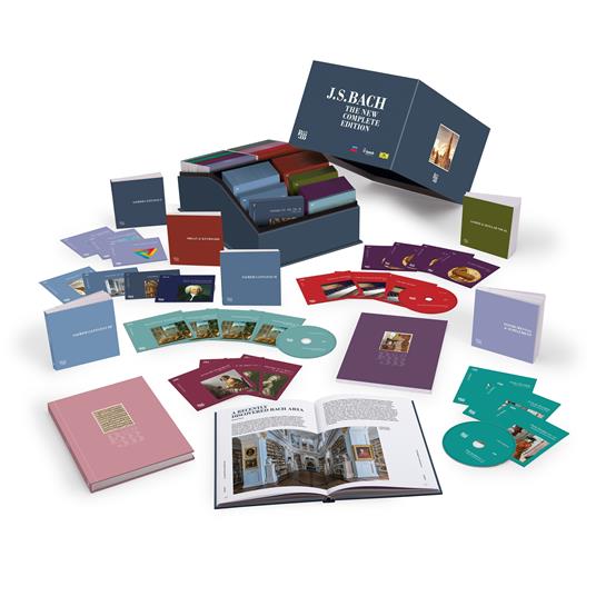 Bach 333 (Limited Box Set Edition) - Johann Sebastian Bach
