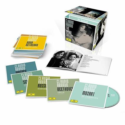 The Opera Edition (Limited Edition) - CD Audio di Claudio Abbado