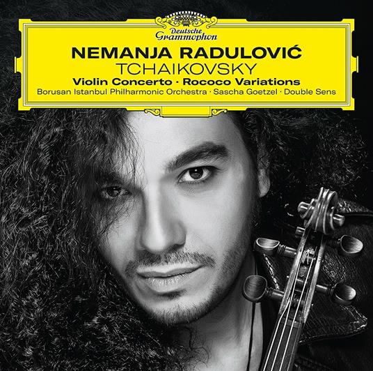 Concerto per violino - Variazioni rococò - CD Audio di Pyotr Ilyich Tchaikovsky,Nemanja Radulovic