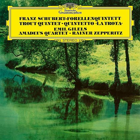 Quintetti per archi (180 gr. + Voucher Download) - Vinile LP di Franz Schubert,Amadeus Quartet,Emil Gilels