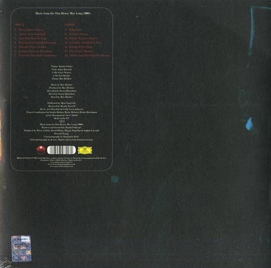 Henry May Long (Colonna sonora) - Vinile LP di Max Richter - 2