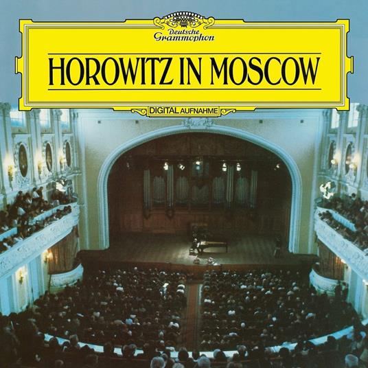 Horowitz in Moscow - Vinile LP di Vladimir Horowitz