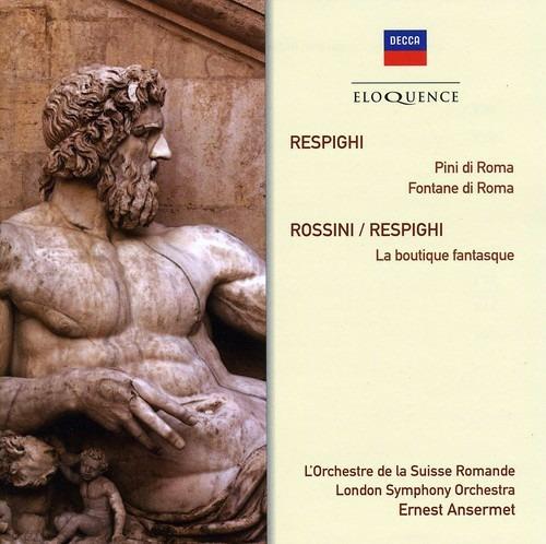 Respighi. Pines of Rome - CD Audio di Ottorino Respighi,Ernest Ansermet