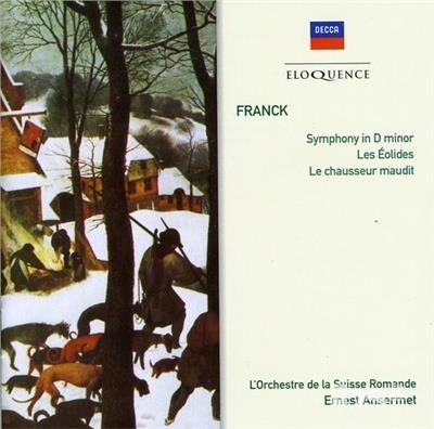 Sinfonia in re - CD Audio di César Franck,Ernest Ansermet