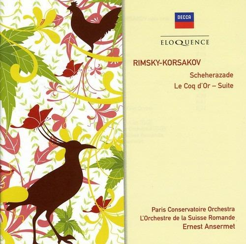 Rimsky - Korsakov - CD Audio di Nikolai Rimsky-Korsakov,Ernest Ansermet