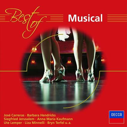 Best of Musical - CD Audio