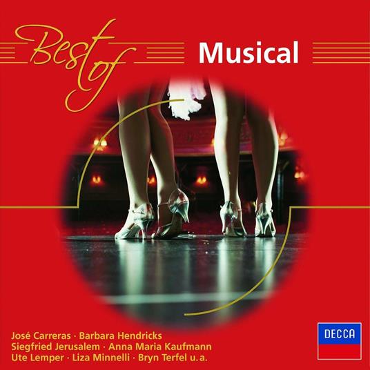 Best of Musical - CD Audio
