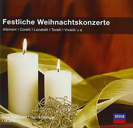 Festliche Weihnachtskonze - CD Audio