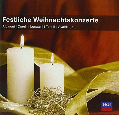 Festliche Weihnachtskonze - CD Audio