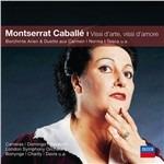 Vissi D'Arte Vissi D'Amore - CD Audio di Montserrat Caballé
