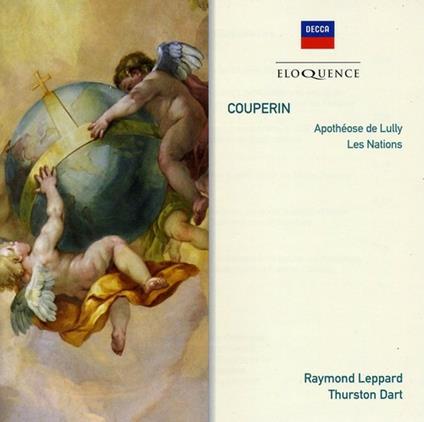 Apotheose de Lully - Les Nations - CD Audio di François Couperin,Raymond Leppard