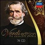 Verdi Edition - CD Audio di Giuseppe Verdi