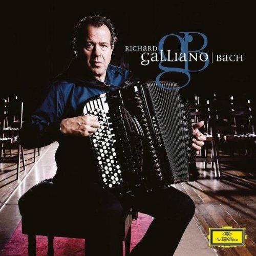 Bach - CD Audio di Johann Sebastian Bach,Richard Galliano