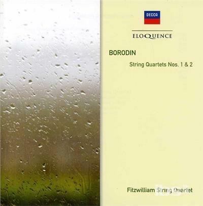 String Quartets Nos. 1&2 - CD Audio di Alexander Borodin