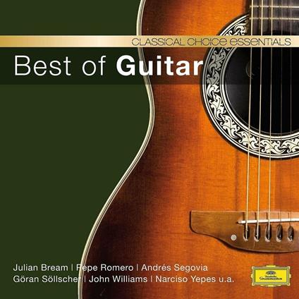 Best of Guitar - CD Audio