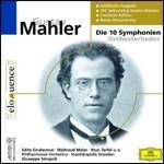Sinfonie complete - CD Audio di Gustav Mahler,Giuseppe Sinopoli