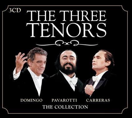 Collection - CD Audio di Placido Domingo,Luciano Pavarotti,José Carreras