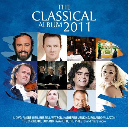 Classical Album 2011 - CD Audio