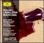 Cavalleria rusticana - CD Audio di Placido Domingo,Agnes Baltsa,Pietro Mascagni,Giuseppe Sinopoli