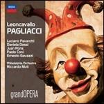 Pagliacci - CD Audio di Luciano Pavarotti,Ruggero Leoncavallo,Riccardo Muti