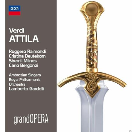 Attila - CD Audio di Giuseppe Verdi,Carlo Bergonzi,Lamberto Gardelli