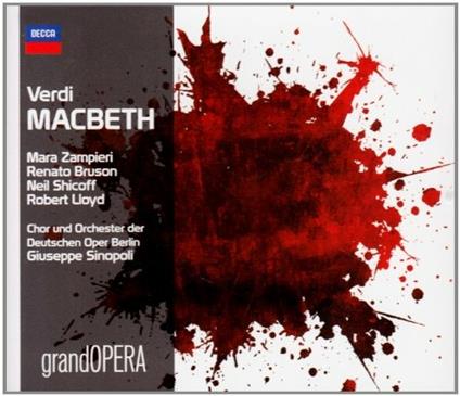 Macbeth - CD Audio di Giuseppe Verdi,Giuseppe Sinopoli,Renato Bruson,Mara Zampieri