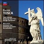 Tosca - CD Audio di Giacomo Puccini,Riccardo Muti,Carol Vaness,Giuseppe Giacomini