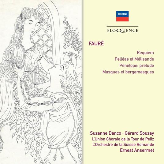 Faure. Requiem; Pelleas E - CD Audio di Gabriel Fauré,Ernest Ansermet