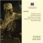 Belshazzars Feast - Coronation Te Deum - Choral Works - Songs - CD Audio di Georg Solti,London Philharmonic Orchestra,William Walton,Simon Preston,Heather Harper,Benjamin Luxon
