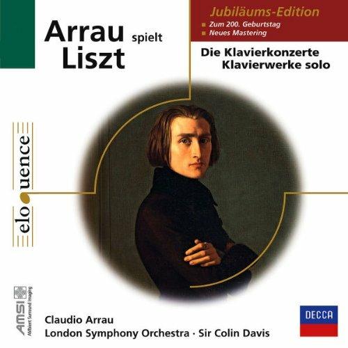 Concerti per pianoforte - CD Audio di Franz Liszt,Sir Colin Davis,Claudio Arrau,London Symphony Orchestra