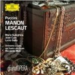 Manon Lescaut - CD Audio di Giacomo Puccini,Riccardo Muti,José Cura,Maria Guleghina,Orchestra del Teatro alla Scala di Milano