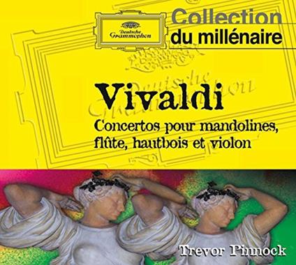 Concertos Pour Mandolines - CD Audio di Antonio Vivaldi