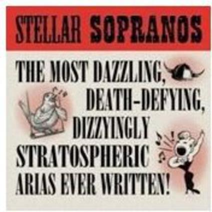 Stellar Sopranos - CD Audio