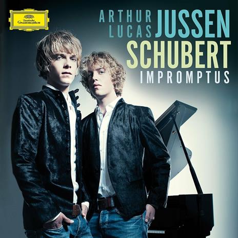 Improvvisi op.90, op.142 - Fantasia op.103 - Polonaises op.75 - CD Audio di Franz Schubert,Arthur Jussen,Lucas Jussen