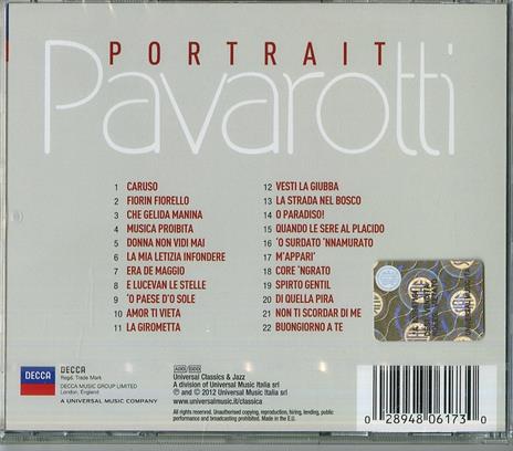 Portrait - CD Audio di Luciano Pavarotti - 2