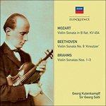 Violin Sonatas - CD Audio di Ludwig van Beethoven,Johannes Brahms,Wolfgang Amadeus Mozart