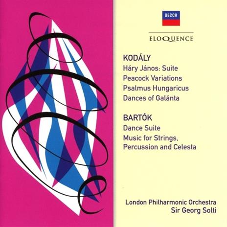 Musica per orchestra - CD Audio di Zoltan Kodaly,Bela Bartok,Georg Solti,London Philharmonic Orchestra