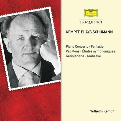 Kempff Plays Schumann - CD Audio di Robert Schumann,Wilhelm Kempff
